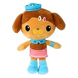 OCTONAUTS Above & Beyond Dashi Plush Toy, 8 Inches, Small
