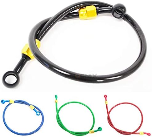 Amazon 油圧 ブレーキ ステンメッシュ ホース 400mm 650mm ストレート 角度 クラッチ 汎用 バイク 黒 緑 赤 青 450mm ブルー ブレーキ クラッチホース 車 バイク Amazon 油圧 ブレーキ ステンメッシュ ホース 400mm 650mm ストレート 角度 クラッチ 汎用 バイク 黒 緑 赤 青 450mm ブルー ブレーキ クラッチホース 車 バイク