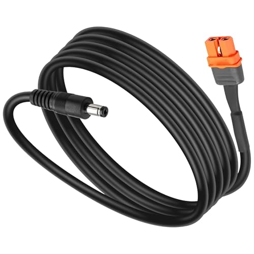 Câble XT60 femelle à 2+1 broches vers DC5521 adaptateur alimentation et transmission