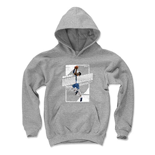 500 LEVEL Shai Gilgeous-Alexander Kids Hoodie - Shai Gilgeous-Alexander Stretch