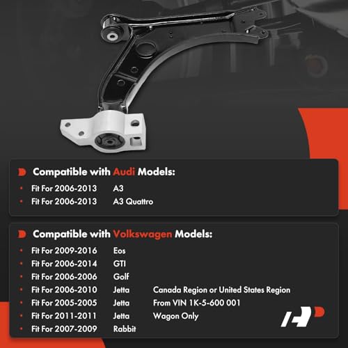 A-Premium Front Left Lower Control Arm, with Bushing by A-Premium - Used condition - Image 2