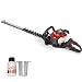MGF Tagliasiepi a scoppio professionale TS2375 22,5cc lama 75cm con motore da hp 0,86 - In omaggio dosatore e olio da 100ml per miscela