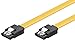 Goobay 0.70?m HDD SATA Cable 0.70?m Yellow SATA???SATA Cable