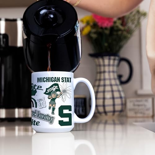 Image of Logo Brands 20 oz Powder Coat Tumbler- Insulated Tumbler with Lid for Water, Iced Tea or Coffee, Smoothie and More