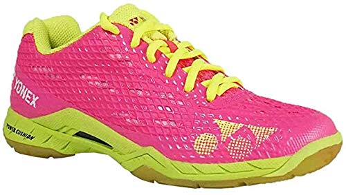 YONEX SHB Aerus Women's Indoor Court Shoe Pink (9)