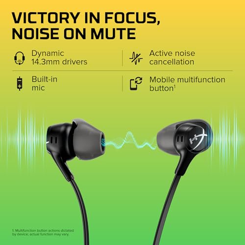 hyperx cloud earbuds ii review