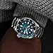 SEIKO SRPJ45 Automatic Watch for Men - 5 Sports - Teal Dial with Day/Date Calendar Wheel, Luminous Hands & Markers, Rotating Bezel, 100M Water-Resistant