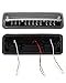 ISSYAUTO 3rd Brake Light Compatible with 2004-2008 F150 Third Brake Light LED High Mount Stop Light