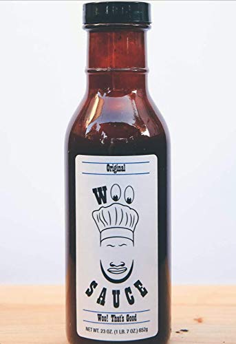 Woo Sauce Original BBQ Sauce