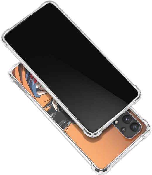 Skinit Clear Phone Case Compatible with Galaxy A32 5G - Officially Licensed Dragon Ball Z Goku Portrait Design