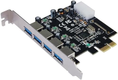 Carte USB 3.0 PCIe pour ajouter des ports et connecter plusieurs disques externes