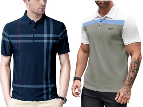 Image of Noble Monk Men's Polycotton Regular Fit T-Shirt