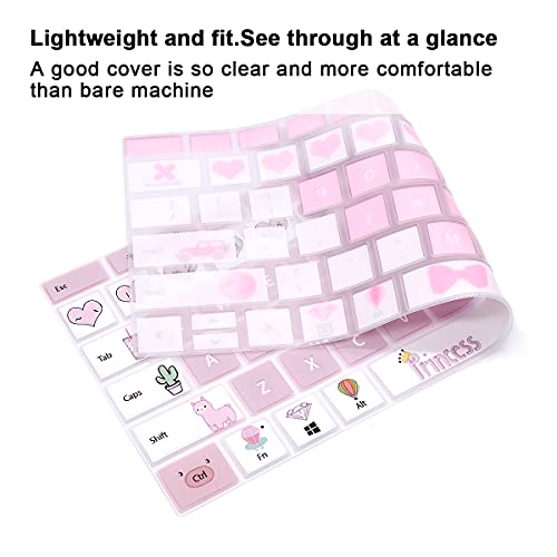 Protector de teclado de silicona para Surface Pro 6 12.3 pulg miniatura 3