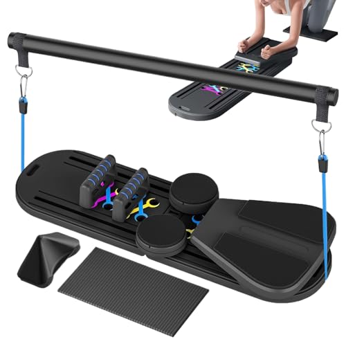 Planche Pilates pliable et table abdominale portative antidérapante