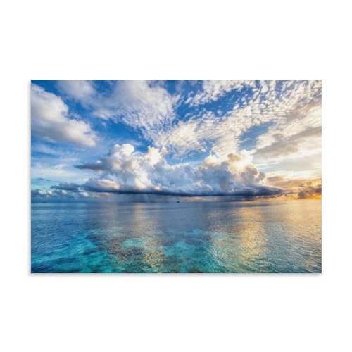 �C�G �A�[�g�p�l�� ���C �|�X�^�[ ���R���i ���� �G�� ���i�� �Ǌ|�� ���� ���� �J�^ �������� (1)08x12inch(20x30cm)