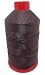 Item4ever® True RED Bonded Nylon Sewing Thread #138 T135 1250 Yard for Outdoor, Leather, Upholstery