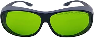 1064nm Laser Safety Glasses OD4 99.999% for laser engraving Protection Goggles Shield Protective Eyewear YAG DPSS Fiber Laser CE T5-F