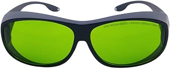 1064nm Laser Safety Glasses OD4 99.999% for laser engraving Protection Goggles Shield Protective Eyewear YAG DPSS Fiber Laser CE T5-F