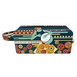 Impresión de moda: esta pequeña bolsa tiene un patrón de impresión elegante, ya sea paisaje, animal o dibujos animados, puedes encontrar tu tema favorito aquí.