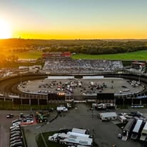 Doug Johnson...Huset's...Jackson Speedway...Golf...BBQ...Sprints...Camping...$300,000