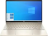 HP Envy 13-ba0005ns - Ordenador portátil de 13.3" FullHD (Intel Core i7-10510U, 16GB RAM, 512GB SSD, NVIDIA GeForce MX350, Windows 10 Home) Dorado - Teclado QWERTY Español