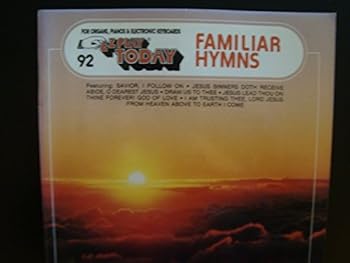 Staple Bound EZ Play Today 92 / Familiar Hymns / for Organs Piano & Electronic Keys Book