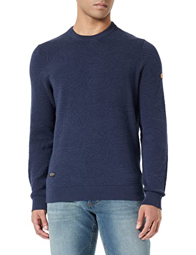 Preisvergleich Produktbild camel active Herren 409545 / 8K27 Pullover, Night Blue, L