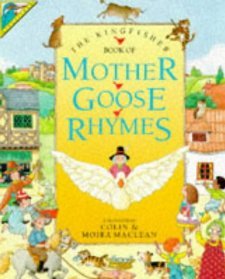 Hardcover Mother Goose Rhymes Book