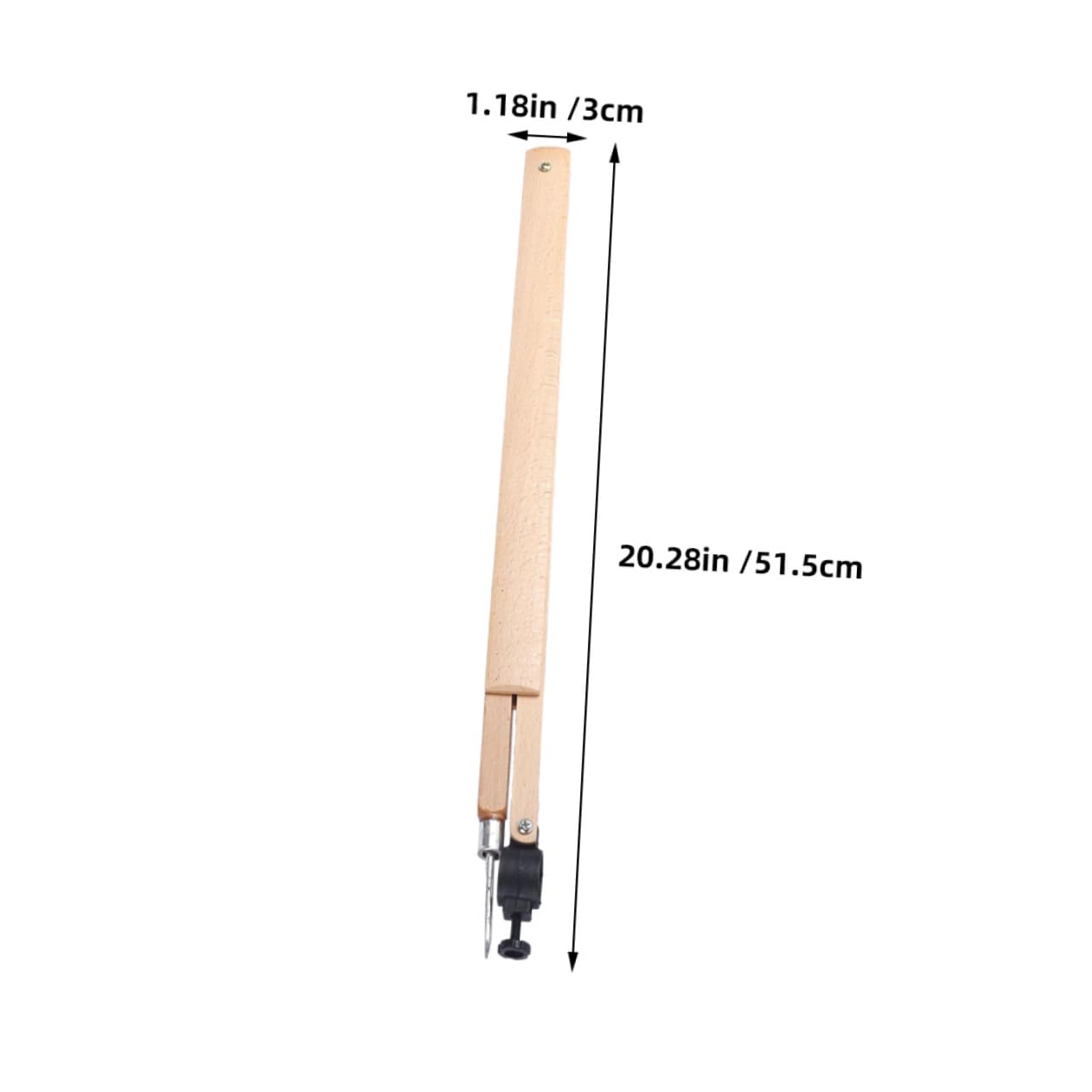 Tofficu 3 Piezas De Brújula De Madera Herramientas De Matemáticas Para Clase Brújula De Dibujo Escolar Brújula De Dibujo Brújula De Viga Para Enseñanza Escolar Brújula Para Profesor