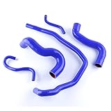 ZAP Performance Silicone Radiator Hose For Vauxhall Opel Corsa D VXR 1.6T A16 / B16 / Z16/ (Blue)