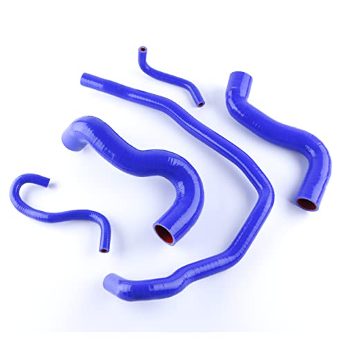 ZAP Performance Silicone Radiator Hose For Vauxhall Opel Corsa D VXR 1.6T A16 / B16 / Z16/ (Blue)