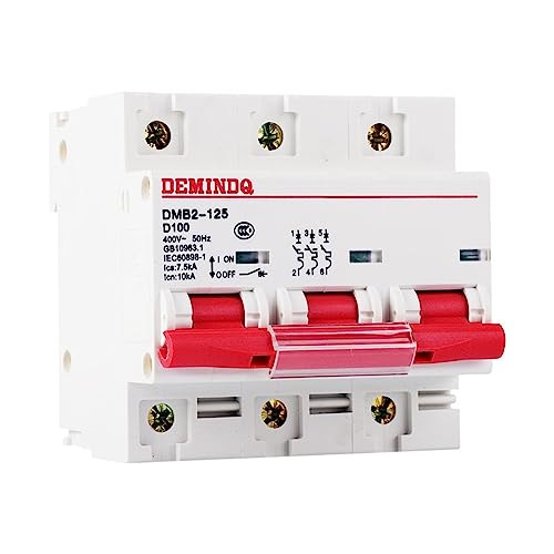 Interruptor de aire NC/DZ47-125 con protección contra sobrecarga activa 7