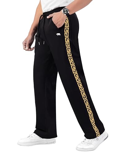 Image of RynoGear Relaxed Fit Stylish Track Pants for Man || Lower || Pants for Men