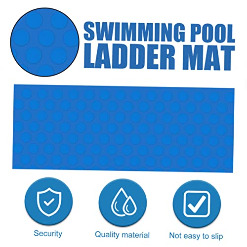 Alfombra antideslizante para escalera de piscina Unomor miniatura 6