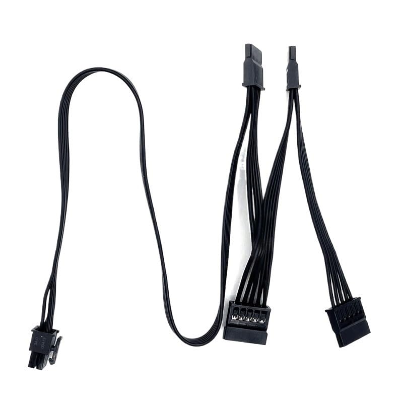 Cable modular de alimentación 550W a 750W para GPU y CPU