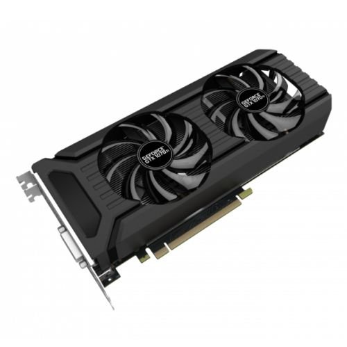 Palit GeForce® GTX 1070 Ti Dua 8G Palit GTX1070 Ti Dual 8GB DDR5 DVI HDMI 3DP 1683MHz VR Ready