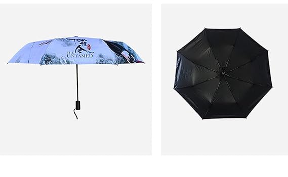 中国テレビドラマ◎山河令の折りたたみ傘☂️ Amazon | 中国ドラマ 陳情令 魔道祖師 藍忘機 魏無羨 限定グッズ