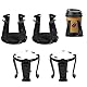 REFORUNG 4 Stück Getränkehalter Auto Becherhalter Universeller 50-70mm Selbstklebende Flaschenhalter auto Getränke halter Dosenhalter Autositz Tassenhalter car cup holder für Kaffeebecher und Flaschen
