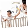 Toyvian Móvil De Cuna De Animales De Fieltro Decorativo para Bebés Juguete Colgante Montessori Diseño Ligero y Seguro para El Desarrollo Sensorial La Habitación Infantil #3