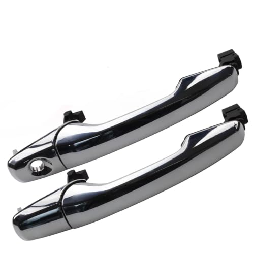 Poignée porte extérieure Edge 2011-2014 avant gauche chromée BA1Z78218B08A - 3
