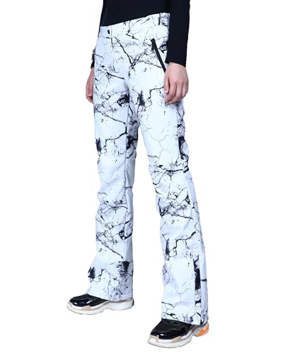 33,000ft Women's Softshell Snow Pants Waterproof Warm Ski pants Insulated...