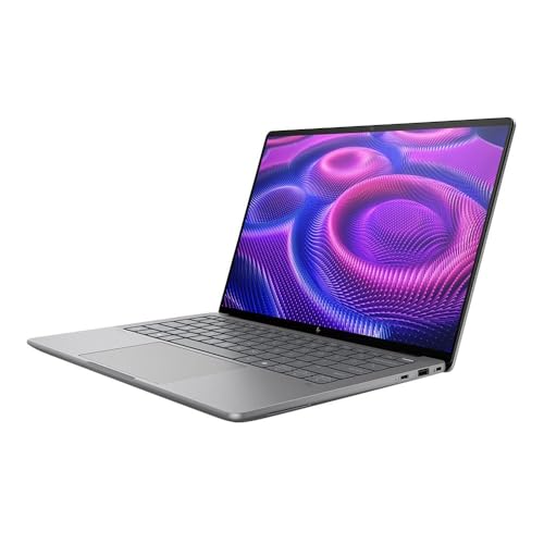 Image of HP ZBook Ultra G1a 14 inch AI Mobile Workstation - 2.8K OLED Touchscreen, AMD Ryzen AI Max+ PRO 395 (16-Core, Up to 5.1GHz), 128GB LPDDR5x RAM, 2TB SSD, Wi-Fi 7, Windows 11 Pro - Meteor Silver