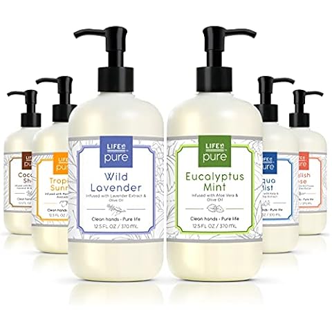 Life Is Pure Liquid Hand Soap - Variety Pack Cover
