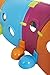 ECR4Kids GUS Climb-N-Crawl Caterpillar Tunnel, Play Structure, Vibrant