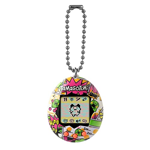 Image of TAMAGOTCHI Original - Kuchipatchi Comic Book Handheld Game, Multicolor