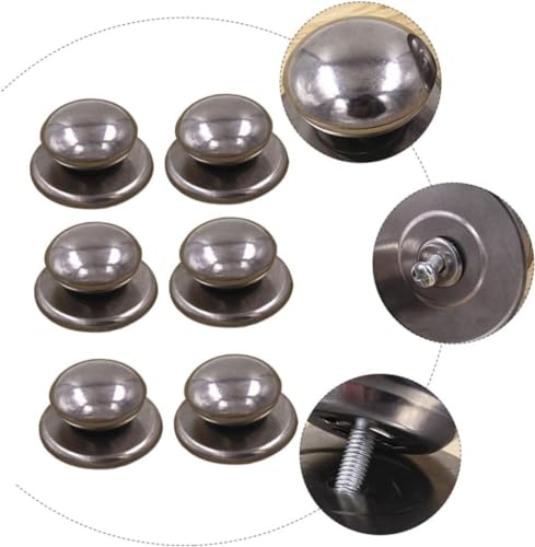 Boutons de couvercle de casserole inox anti chaleur durables