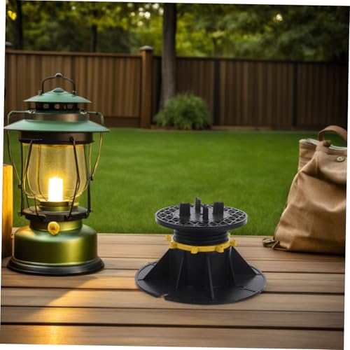 Réglage de la hauteur de terrasse précis avec ce plot de sol robuste - 6
