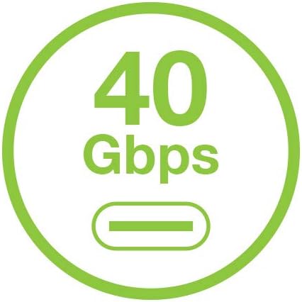 Vista 29 de IOGEAR Hub Thunderbolt 3 de 9 puertos - Pantalla dual 4K 60Hz - 2 Displayport 1.2-60W carga para laptop - Velocidades de 40 Gbps - Ethernet