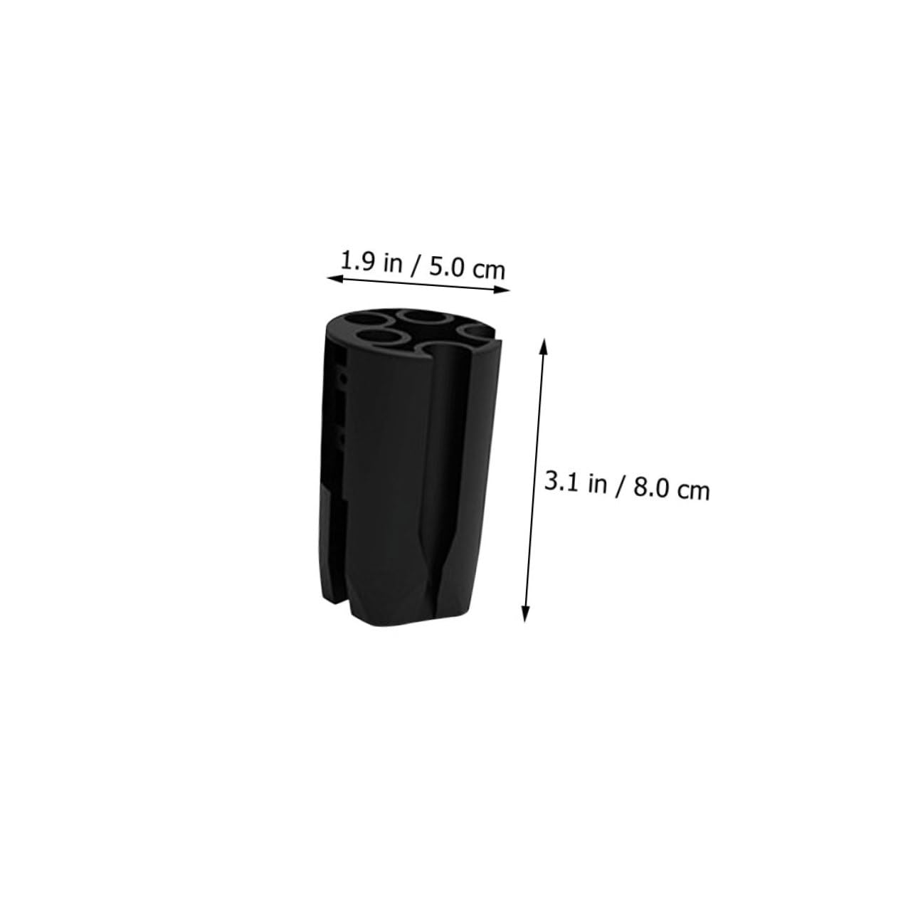Ipetboom 4pezzi Temperamatite Per Matite Cosmetiche Strumento Di Precisione Per Trucco Donna Per Matite Per Sopracciglia e Eyeliner Design Compatto e Facile Da Usare Per Uso Quotidiano e
