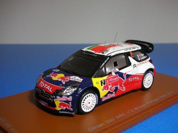 Amazon | 【1/43 スパーク Spark】 シトロエン DS3 WRC no.2